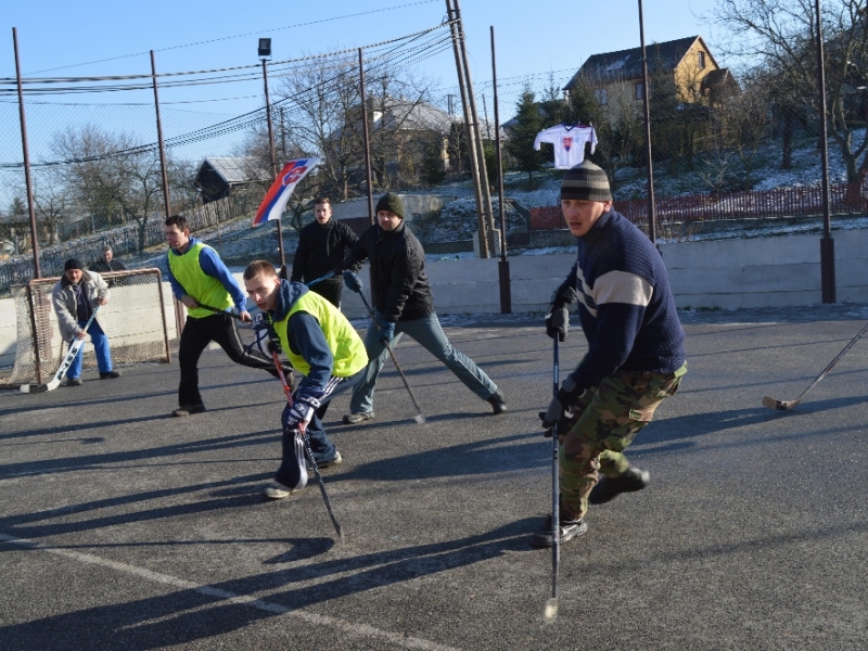 Hokejový turnaj, 27. 12. 2014