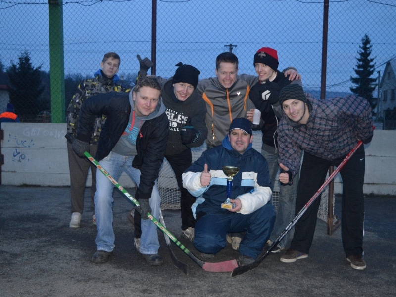 Hokejový turnaj, 27. 12. 2014