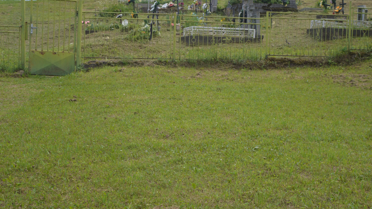 Fotografia fotogalérie Nové oplotenie cintorína