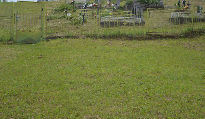 1. fotografia fotogalérie Nové oplotenie cintorína