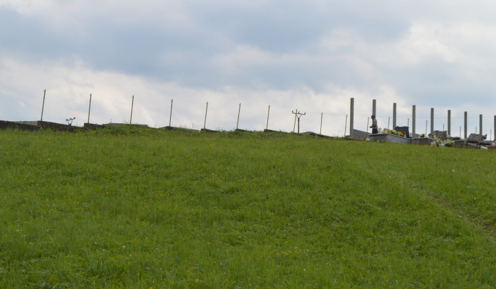 3. fotografia fotogalérie Nové oplotenie cintorína