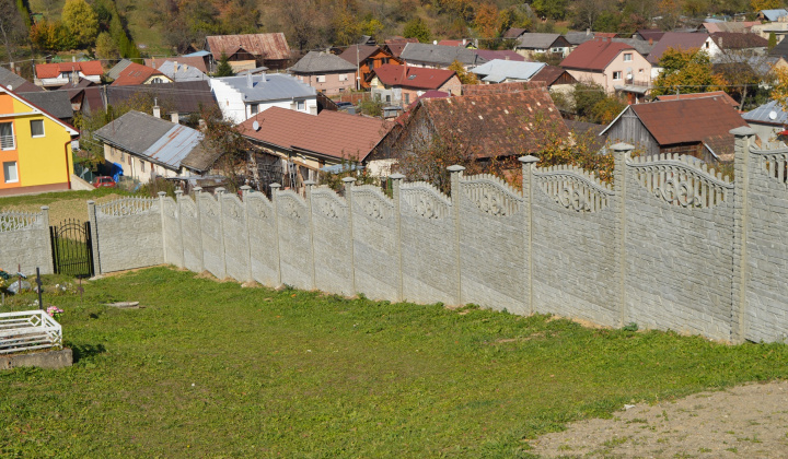 5. fotografia fotogalérie Nové oplotenie cintorína