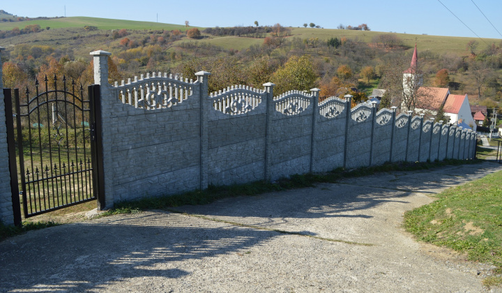 9. fotografia fotogalérie Nové oplotenie cintorína