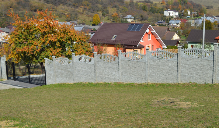 12. fotografia fotogalérie Nové oplotenie cintorína