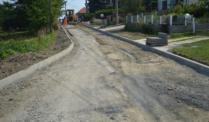 1. fotografia fotogalérie Rekonštrukcia MK7 - súp.č. 136 až 149