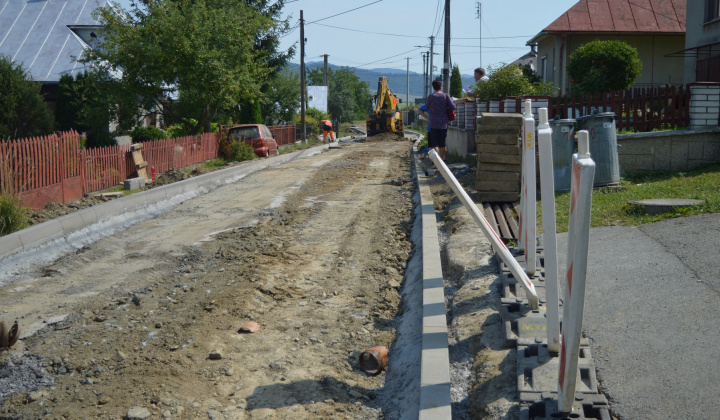 2. fotografia fotogalérie Rekonštrukcia MK7 - súp.č. 136 až 149