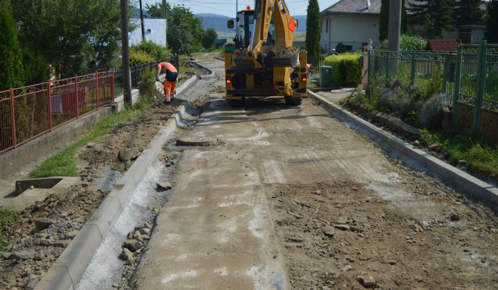 3. fotografia fotogalérie Rekonštrukcia MK7 - súp.č. 136 až 149