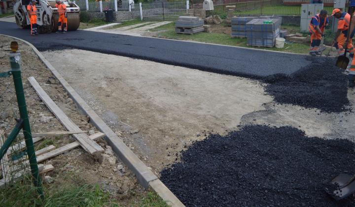 8. fotografia fotogalérie Rekonštrukcia MK7 - súp.č. 136 až 149