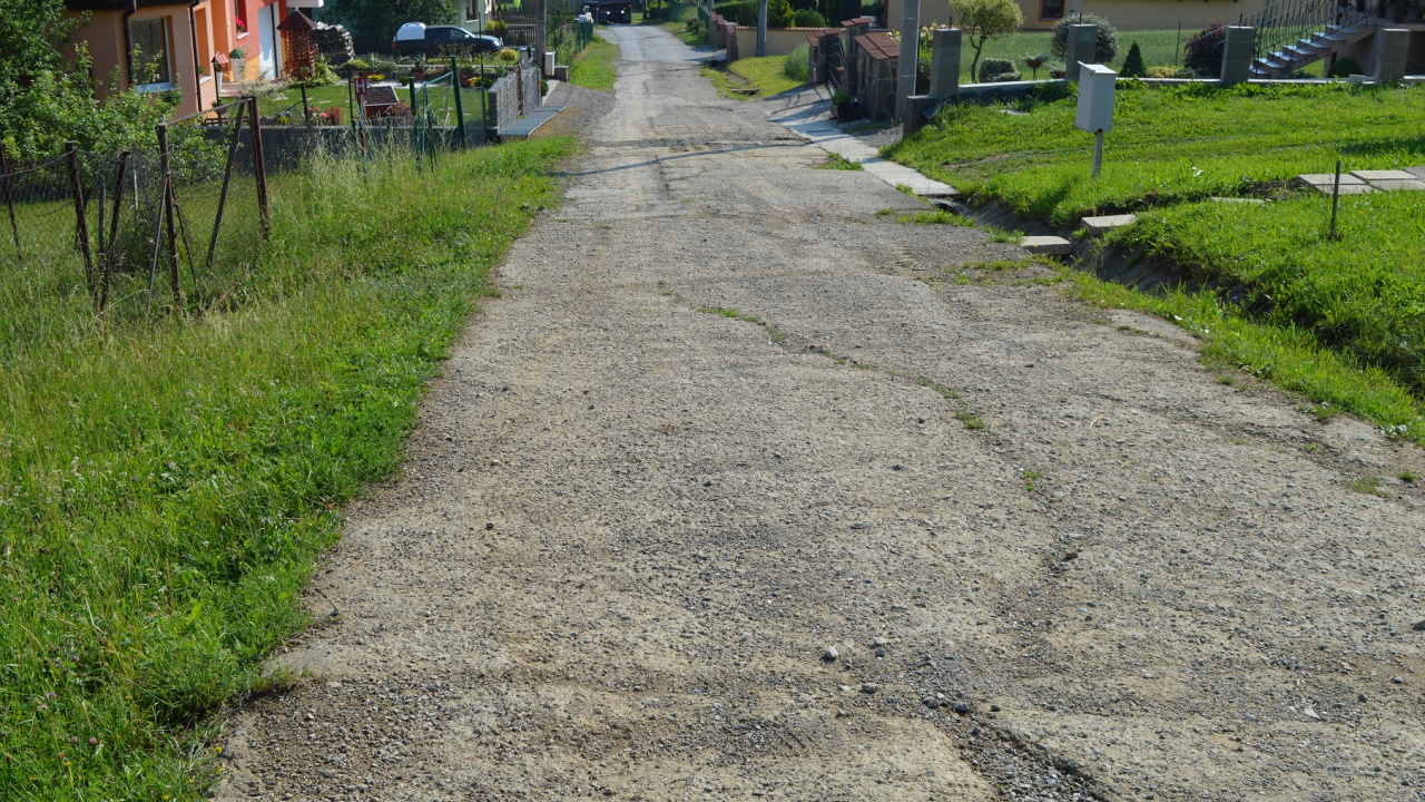 Fotografia fotogalérie Rekonštrukcia MK6 - od súp.č. 130 k cintorínu