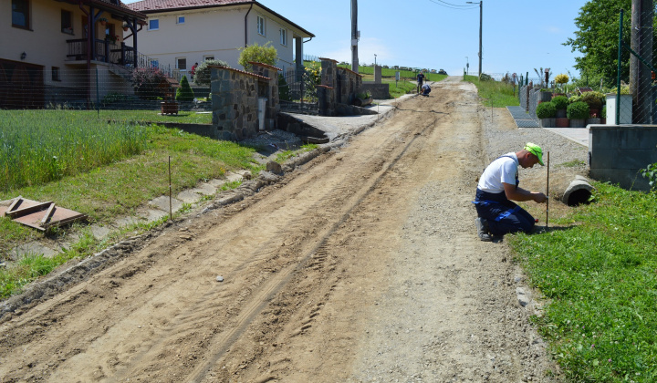 3. fotografia fotogalérie Rekonštrukcia MK6 - od súp.č. 130 k cintorínu