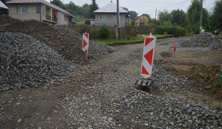 6. fotografia fotogalérie Rekonštrukcia MK6 - od súp.č. 130 k cintorínu