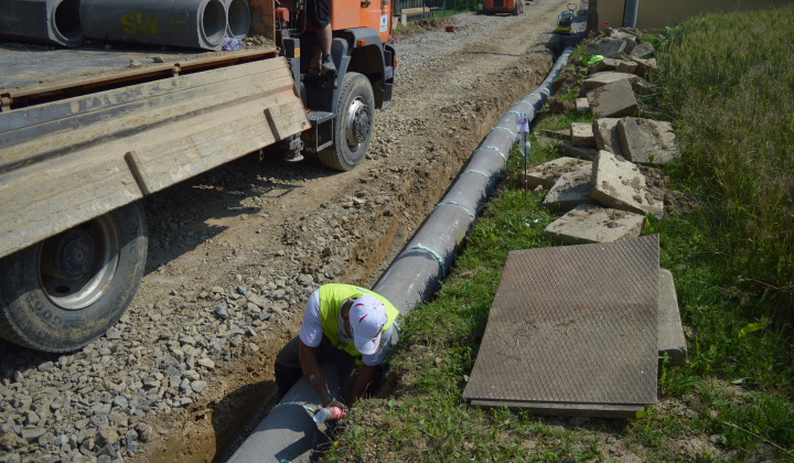 7. fotografia fotogalérie Rekonštrukcia MK6 - od súp.č. 130 k cintorínu