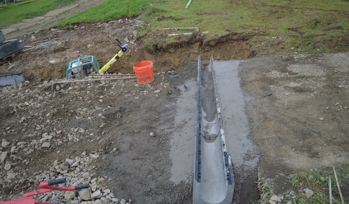 9. fotografia fotogalérie Rekonštrukcia MK6 - od súp.č. 130 k cintorínu