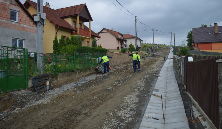 10. fotografia fotogalérie Rekonštrukcia MK6 - od súp.č. 130 k cintorínu