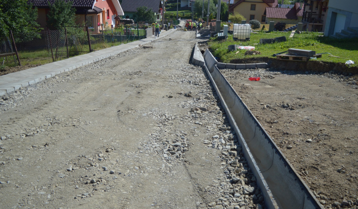 11. fotografia fotogalérie Rekonštrukcia MK6 - od súp.č. 130 k cintorínu