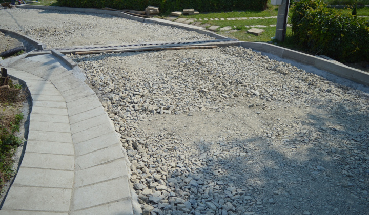 18. fotografia fotogalérie Rekonštrukcia MK6 - od súp.č. 130 k cintorínu