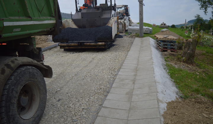 19. fotografia fotogalérie Rekonštrukcia MK6 - od súp.č. 130 k cintorínu