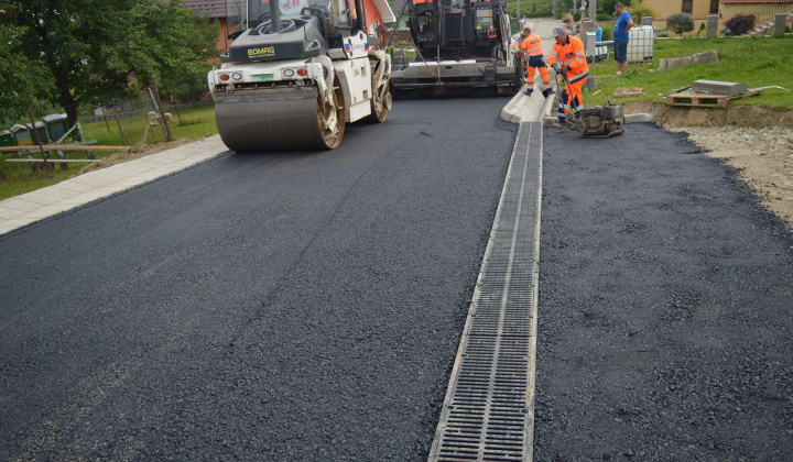 20. fotografia fotogalérie Rekonštrukcia MK6 - od súp.č. 130 k cintorínu