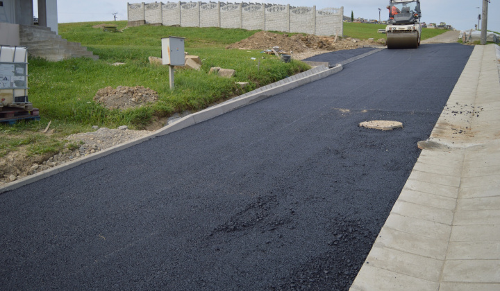 21. fotografia fotogalérie Rekonštrukcia MK6 - od súp.č. 130 k cintorínu