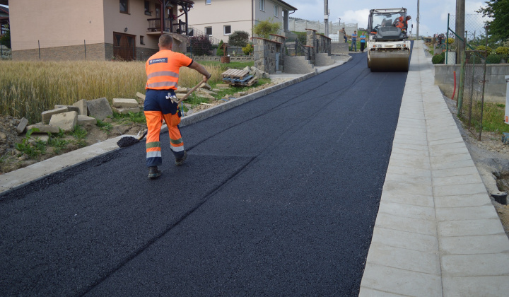 22. fotografia fotogalérie Rekonštrukcia MK6 - od súp.č. 130 k cintorínu