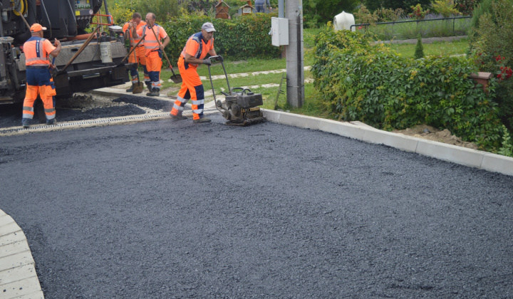 23. fotografia fotogalérie Rekonštrukcia MK6 - od súp.č. 130 k cintorínu