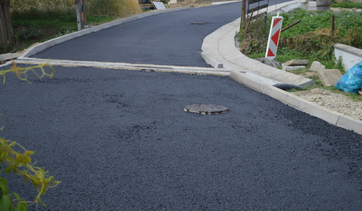 24. fotografia fotogalérie Rekonštrukcia MK6 - od súp.č. 130 k cintorínu