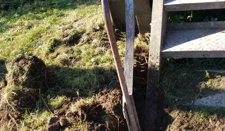 3. fotografia fotogalérie Oprava lávky cez Torysu