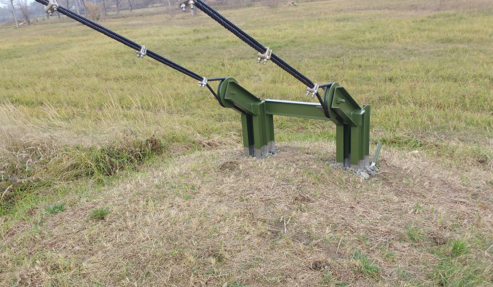 15. fotografia fotogalérie Oprava lávky cez Torysu