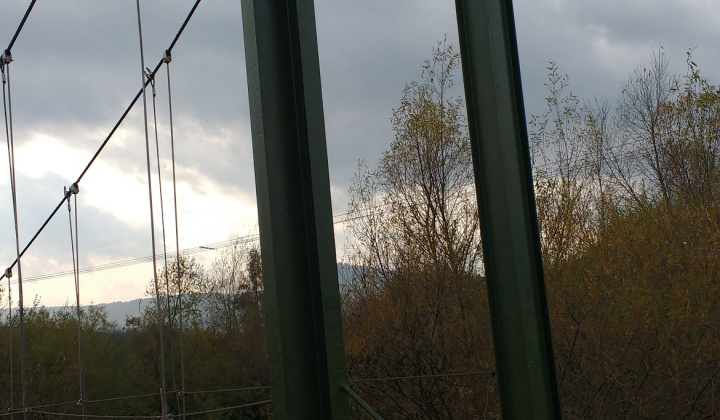 16. fotografia fotogalérie Oprava lávky cez Torysu