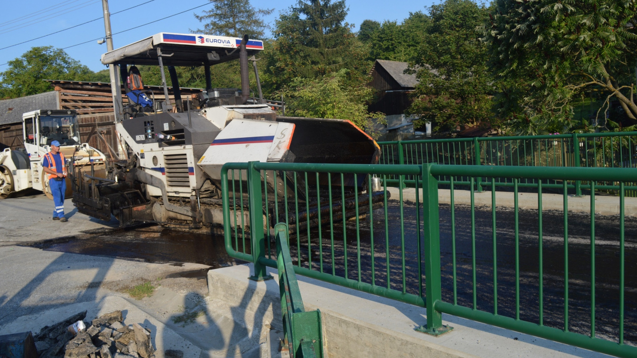 Fotografia fotogalérie Rekonštrukcia cesty III.triedy