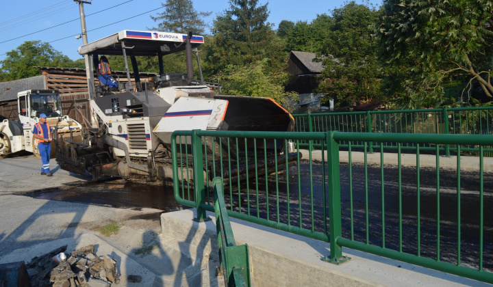 1. fotografia fotogalérie Rekonštrukcia cesty III.triedy