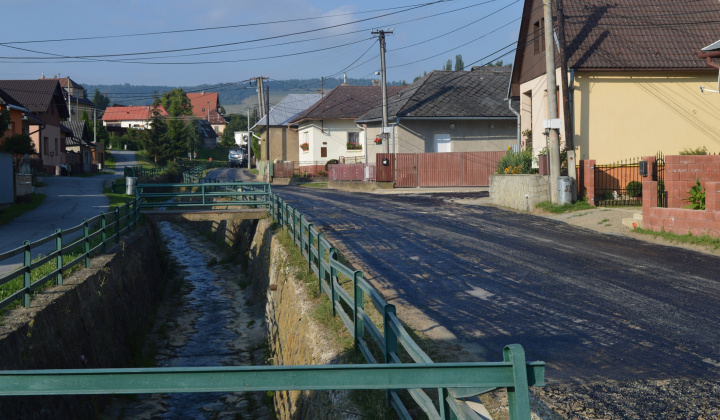 2. fotografia fotogalérie Rekonštrukcia cesty III.triedy