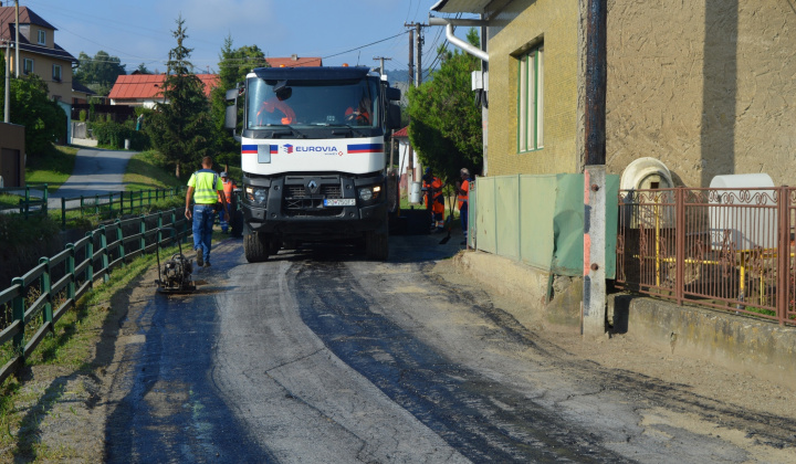 3. fotografia fotogalérie Rekonštrukcia cesty III.triedy