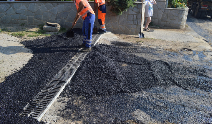 4. fotografia fotogalérie Rekonštrukcia cesty III.triedy