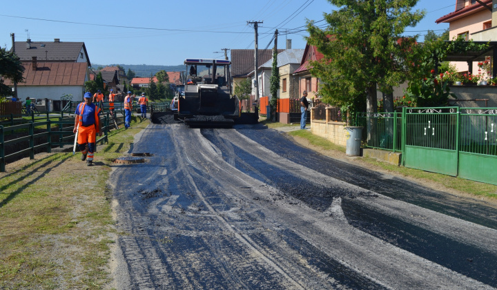 6. fotografia fotogalérie Rekonštrukcia cesty III.triedy
