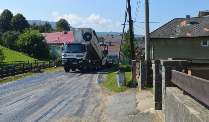 7. fotografia fotogalérie Rekonštrukcia cesty III.triedy