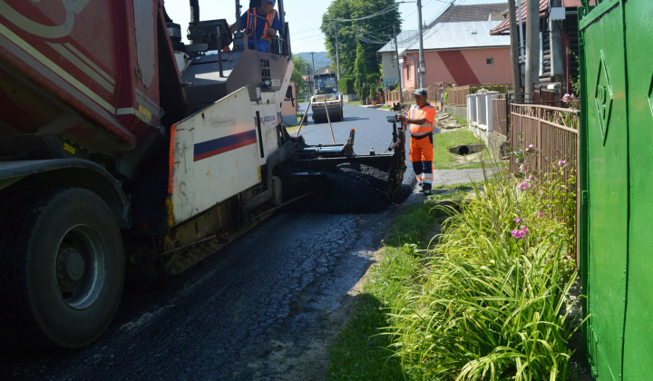11. fotografia fotogalérie Rekonštrukcia cesty III.triedy