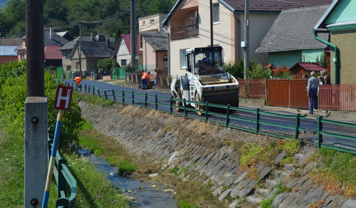 13. fotografia fotogalérie Rekonštrukcia cesty III.triedy