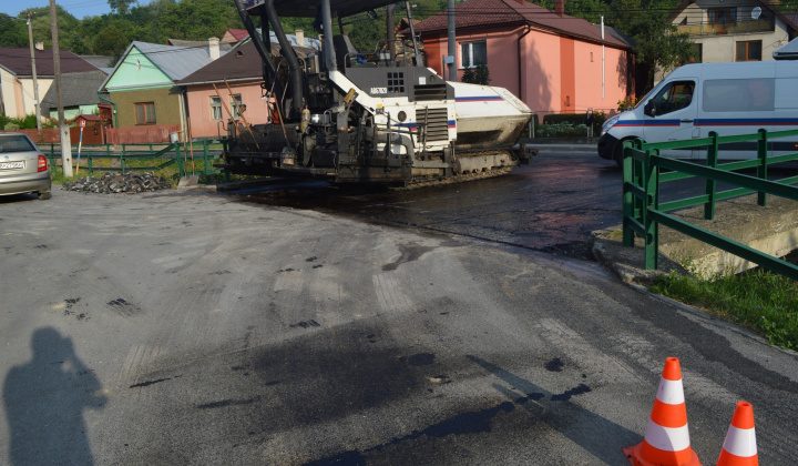 14. fotografia fotogalérie Rekonštrukcia cesty III.triedy