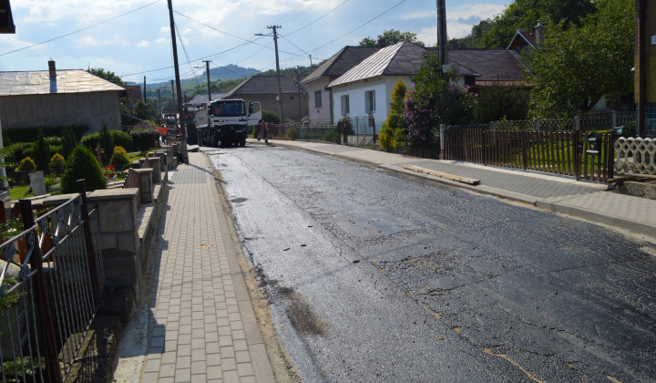 16. fotografia fotogalérie Rekonštrukcia cesty III.triedy