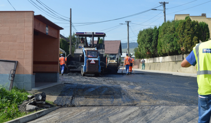 20. fotografia fotogalérie Rekonštrukcia cesty III.triedy