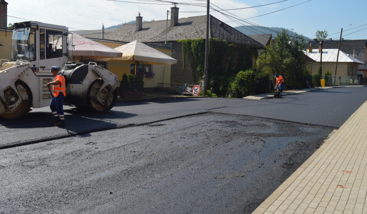 21. fotografia fotogalérie Rekonštrukcia cesty III.triedy