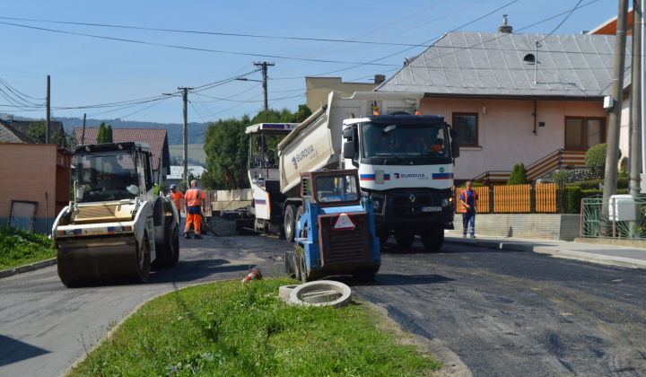 23. fotografia fotogalérie Rekonštrukcia cesty III.triedy