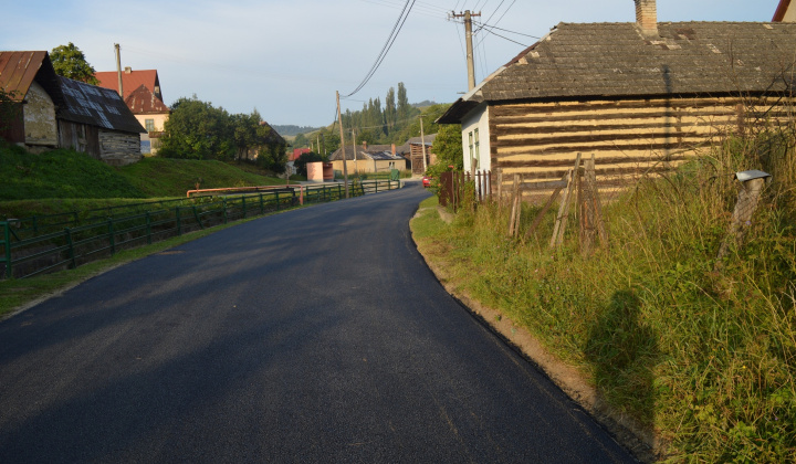 24. fotografia fotogalérie Rekonštrukcia cesty III.triedy