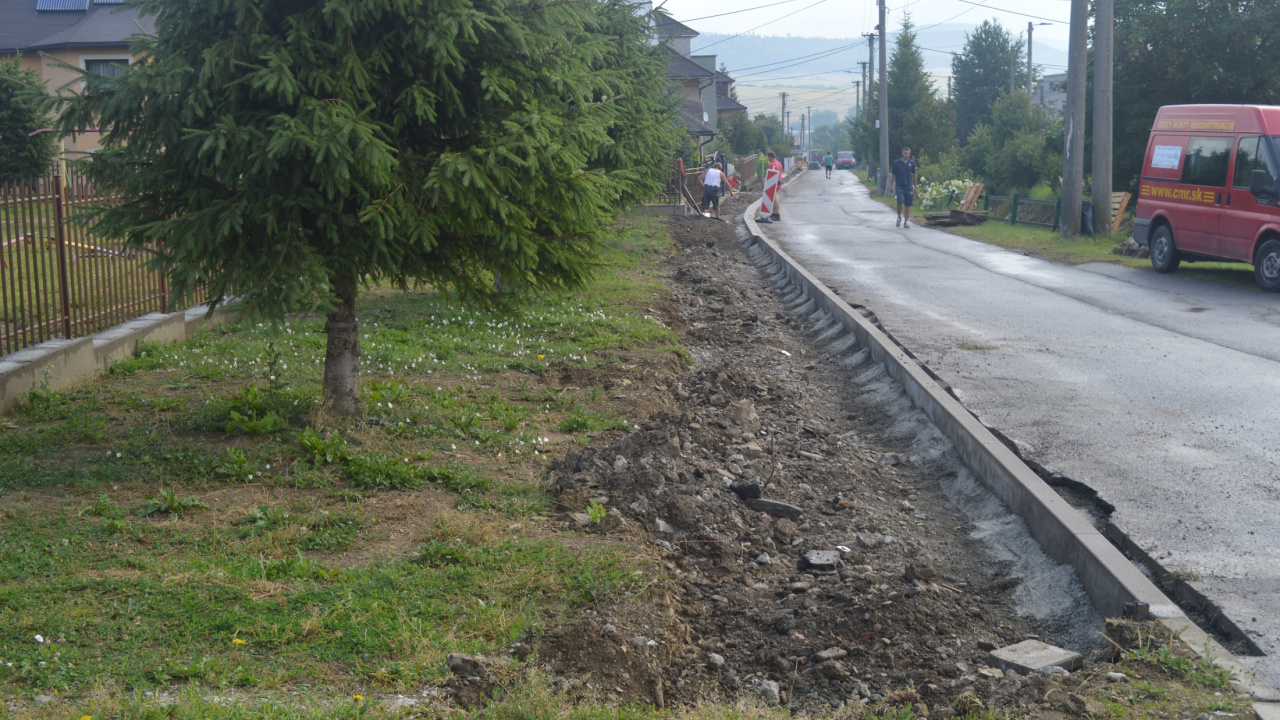 Fotografia fotogalérie Rekonštrukcia MK3 - súp.č. 161 - 184