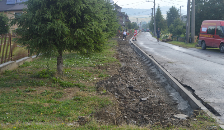 1. fotografia fotogalérie Rekonštrukcia MK3 - súp.č. 161 - 184