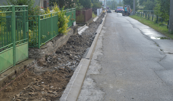 2. fotografia fotogalérie Rekonštrukcia MK3 - súp.č. 161 - 184