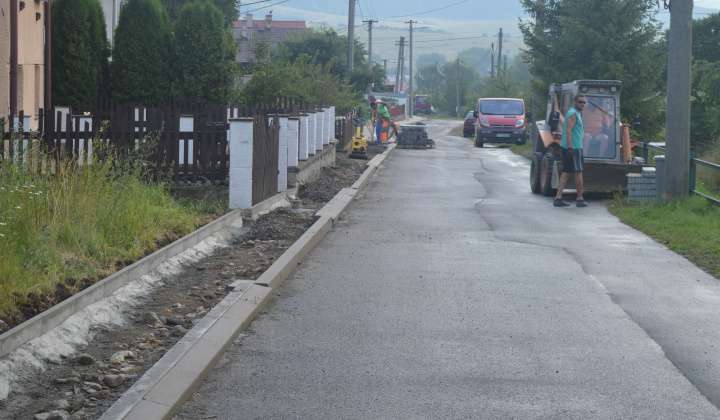 3. fotografia fotogalérie Rekonštrukcia MK3 - súp.č. 161 - 184