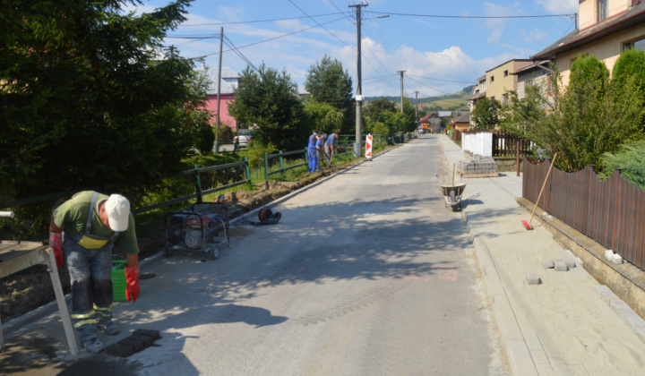 5. fotografia fotogalérie Rekonštrukcia MK3 - súp.č. 161 - 184