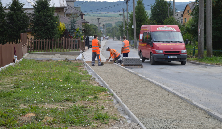 6. fotografia fotogalérie Rekonštrukcia MK3 - súp.č. 161 - 184